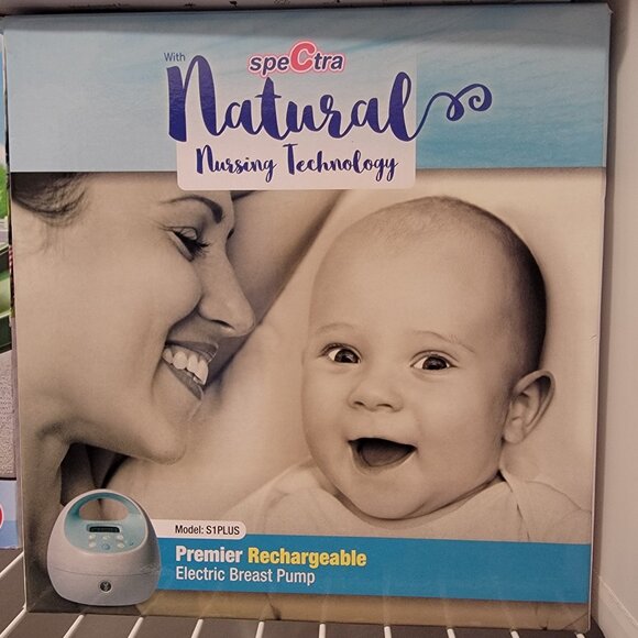 Spectra C Breadt Pump In Blue - Picture 2 of 2